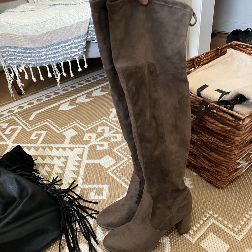 Over the knee boots